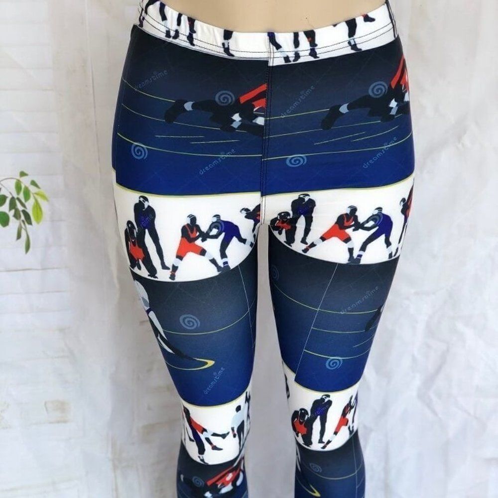 Wresting Sports Leggings New